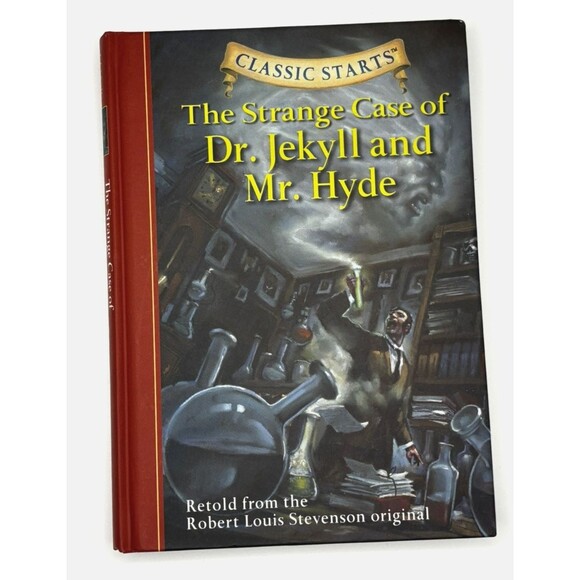 Classic Starts Hardcover Lot The Call of the Wild & Dr. Jekyll and Mr. Hyde Kids - Picture 6 of 10
